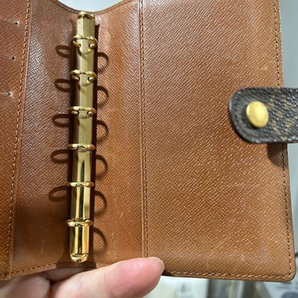 Louis Vuitton Monogram Agenda PM Notebook Cover Brown/6BE1517 - Picture 4 of 9
